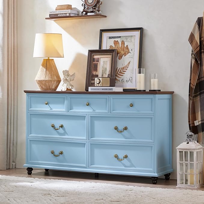 24" Wide Farmhouse Nightstand Set of 2, Farmhouse Furniture Series - Image 6