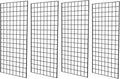 NEESEEYEE Commercial Grade Gridwall Panels – Heavy Duty Grid Panel by Home