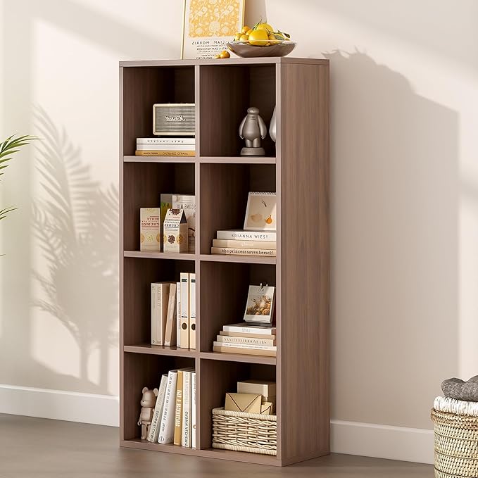 OSCHF 8-Cube Storage Shelf Bookcase by OSCHF
