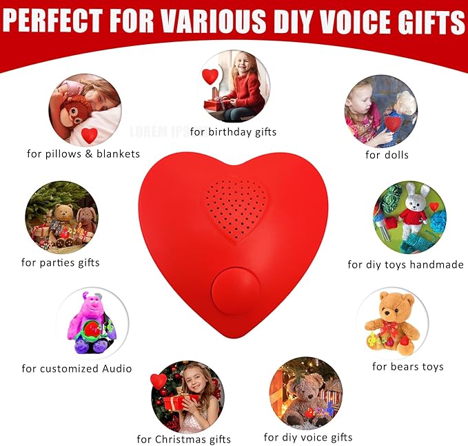 XLW Voice Recorder, 16min Sound Recorder - Image 7
