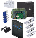 MENGQI-CONTROL TCP/IP 4 Door Entry Access Control Panel Kit Electric Strike by MENGQI-CONTROL