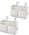 Someteth Bedside Caddy Organizer & Bedside Storage Basket Multi-Function by Someteth