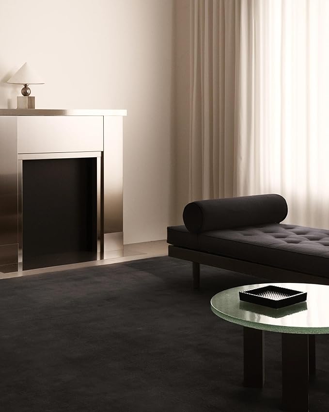 Hand-Tufted Wool Square Area Rug – Soft Premium Wool Carpet - Image 2