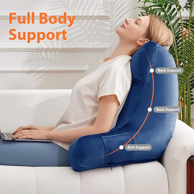 IPYNBAP Reading Pillow with Arms - Image 3