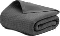Salt Earth 100% Cotton Throw Blanket, Outdoor and Cozy Couch, Modern Bed Room by SaltEarth