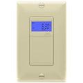 Enerlites 7 Days Digital in-Wall Programmable Timer Switch by Enerlites