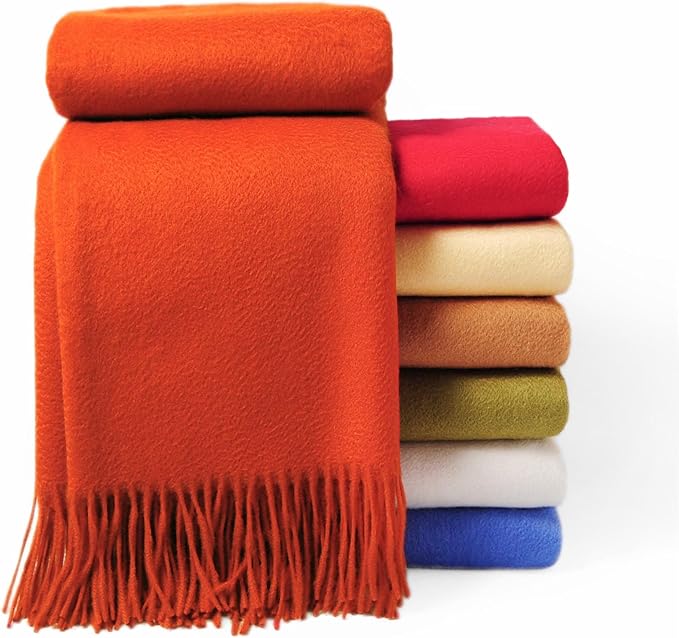 CUDDLE DREAMS Premium Cashmere Throw Blanket - Image 7