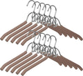 VWV Hangers, Space Saving Hanger, Heavy-Duty Stainless Steel Sweater and Shirt by Designedforluxuryhangers