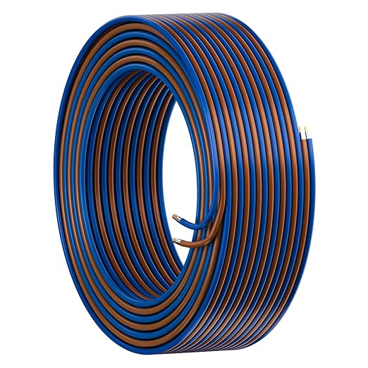 HiFind 16/2 Gauge AWG Car Audio Speaker Wire Cable 50 Ft, Professional Shielded by HiFindCable