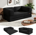 COMAX Folding Sofa Bed Queen 4-in-1 Foldable Floor Couch Convertible Futon Sofa by COMAX