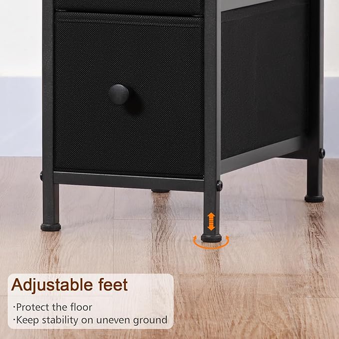 LOAKEKEL Narrow End Table Living Room - Image 9