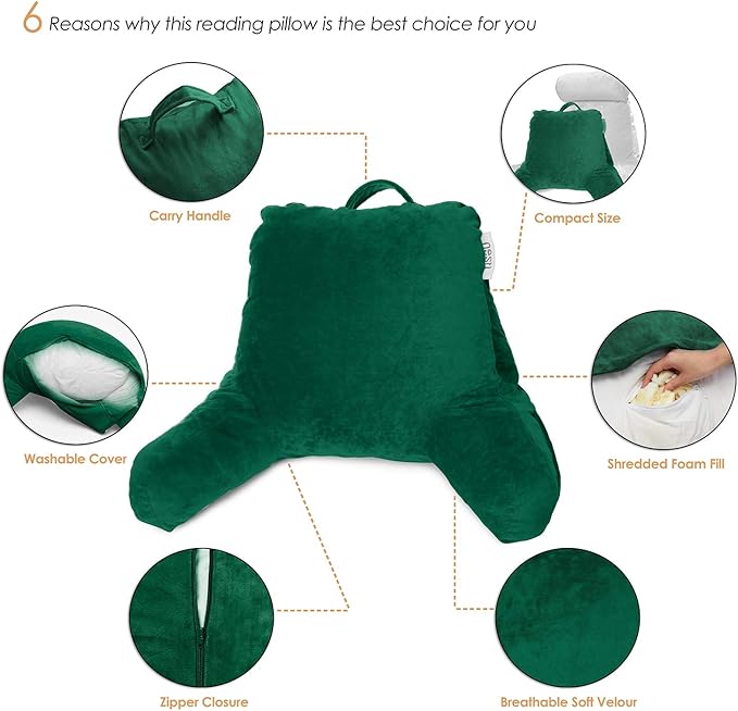 Nestl Reading Pillow for Kids & Teens - Image 9