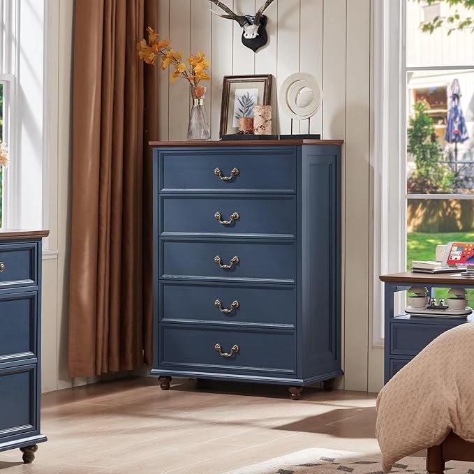 24" Wide Farmhouse Nightstand - Image 5