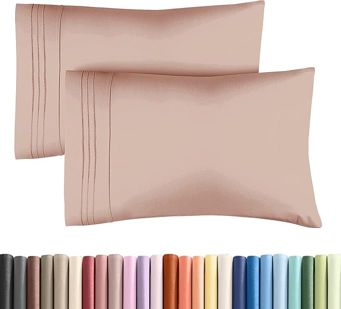 King Pillow Cases Set of 2 by CGKUnlimited