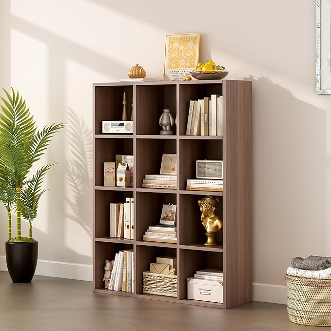 OSCHF 12-Cube Storage Shelf Bookcase - Image 3