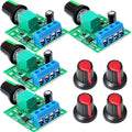 Gebildet 4pcs PWM Low Voltage Motor Speed Controller DC 1.8V/3V/5V/6V/12V 2A by Gebildet