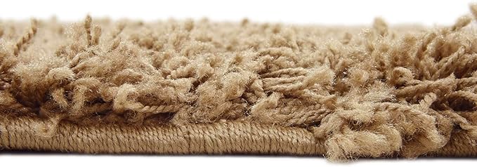 Unique Loom Solid Shag Collection Area Rug - Image 10