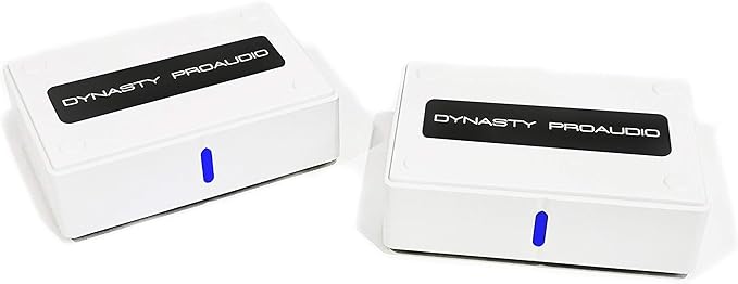 DYNASTY PROAUDIO WSA-5TR-V2 Wireless Subwoofer Speaker Kit, 5.2G / 5.8GHz Dual by DynastyProAudio