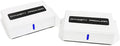 DYNASTY PROAUDIO WSA-5TR-V2 Wireless Subwoofer Speaker Kit, 5.2G / 5.8GHz Dual by DynastyProAudio