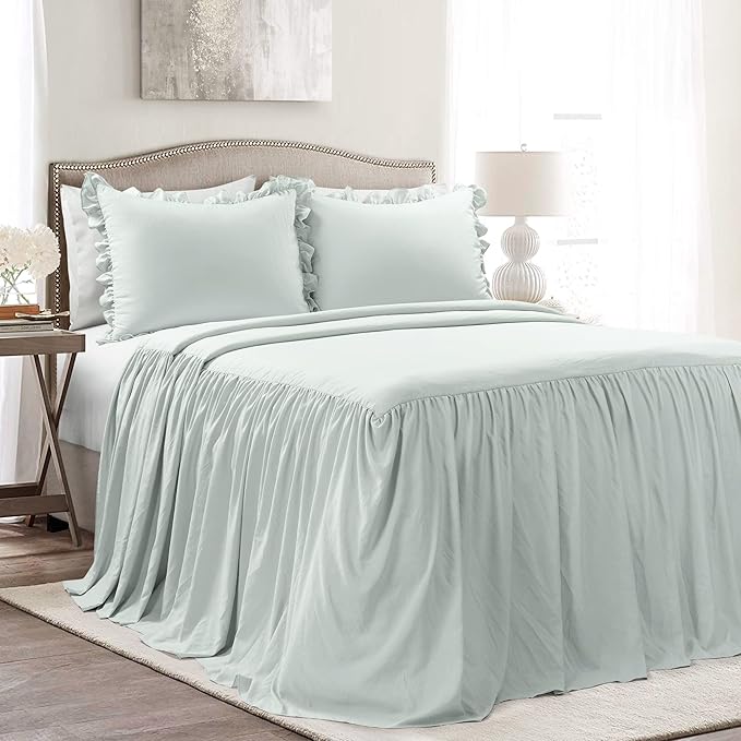 Lush Decor Ruffle Skirt Bedspread Set by LushDecor