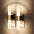 JandCase LED Night Light, 2 Pack Night Lights Plug into Wall, 3000K Soft White by JandCase