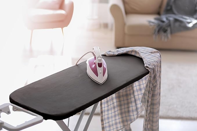 Encasa XO Ironing Board Cover and Pad 42"x14" - 4mm Felt Medium Iron Board - Image 3