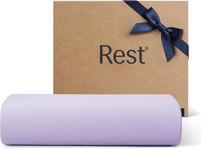 REST® Evercool®+ Top Sheet, Full/Queen Size, Lavender Breeze by REST
