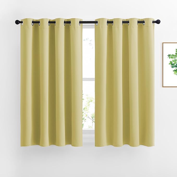 NICETOWN Bedroom Room Darkening Curtains and Drapes by NICETOWN
