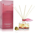 LOVSPA Reed Diffuser Set, Uplift Pomegranate Citrus Scented Oil Diffuser by LOVSPA