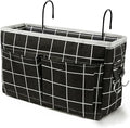 Someteth Bedside Caddy Bedside Hanging Storage Basket Multi-Function Organizer by Someteth