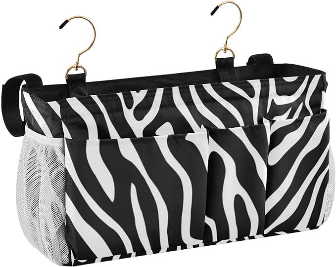Bedside Caddy Hanging Bunk Bed Caddy Bed Organizer Hanging Pocket - Image 2