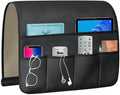 TV Remote Control Holder Couch Caddy, Non-slip Bedside Caddy Organizer by WETRBWEH
