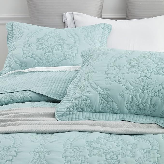 CHIXIN Microfiber King Pillow Shams Set of 2 - Image 2