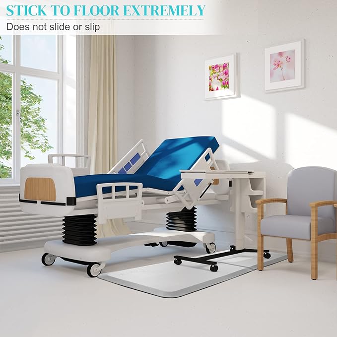 Fall Mats for Elderly Senior Handicap Fall Prevention Pad, Bedside Safety Floor - Image 3