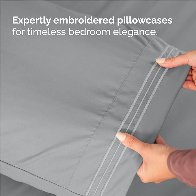 Twin XL Size 3 Piece Sheet Set - Image 6