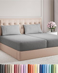 Split King Size 5 Piece Sheet Set by CGKUnlimited