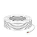 HiFind 14/4 Gauge AWG Outdoor Speaker Wire Bulk 75 FT, LLDPE UV Resistant Low by HiFindCable