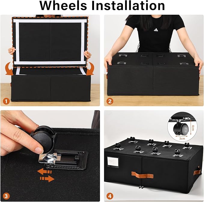 Under Bed Storage Organizer - Image 3