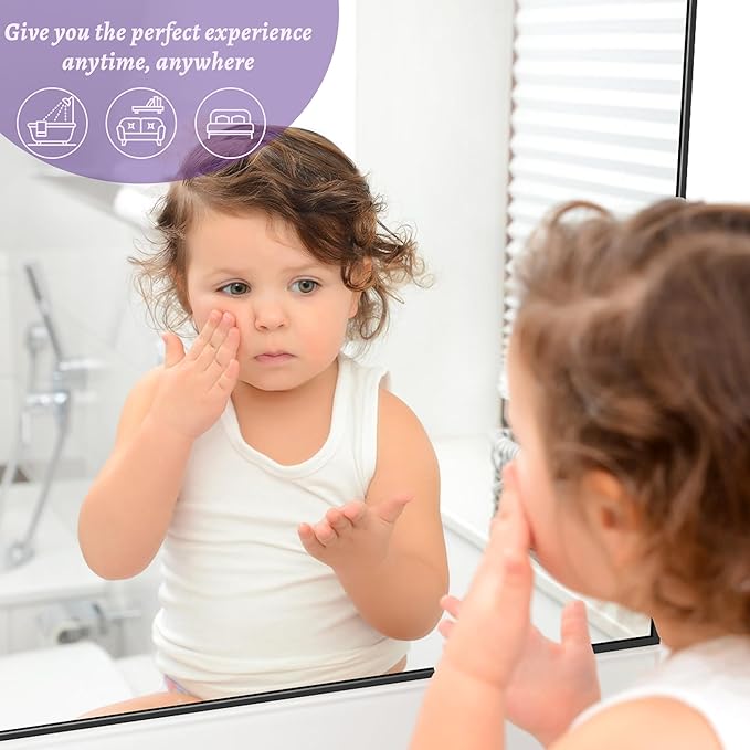 Bathroom Mirror, Wall Mirrors, Bathroom Vanity Mirror - Image 8