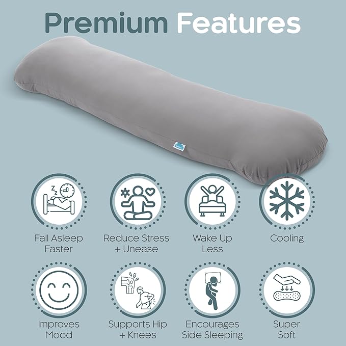 Weighted Body Pillow 6.5lbs - Image 3