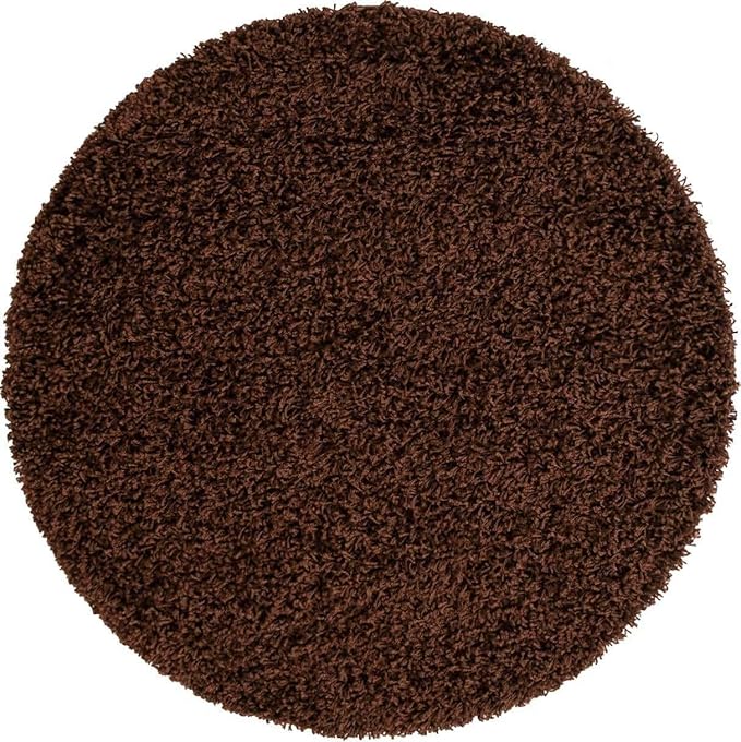 Unique Loom Solid Shag Collection Area Rug - Image 11