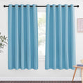 NICETOWN 66 Inch Long Blackout Curtains by NICETOWN