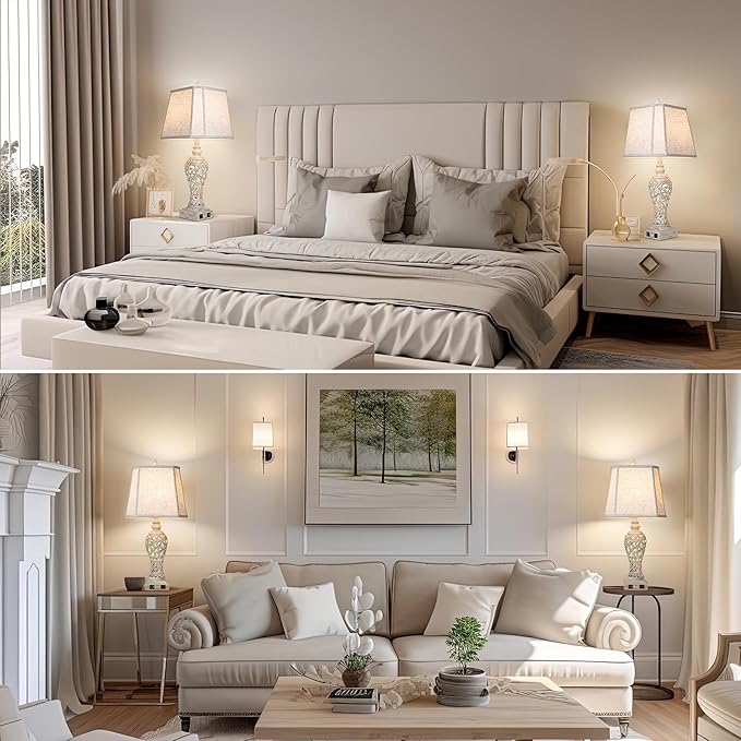 28.5" Table Lamps Set of 2 - Image 4