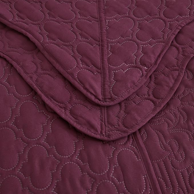 CHIXIN Bedspread Coverlet Quilt Set Full Size - Image 7