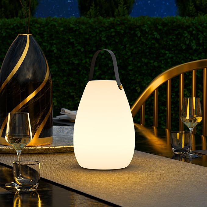 uuffoo Portable Outdoor Table Lamp - Image 7