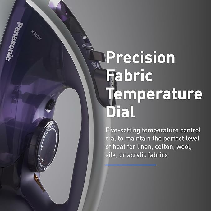 Panasonic Dry and Steam Iron - Image 5