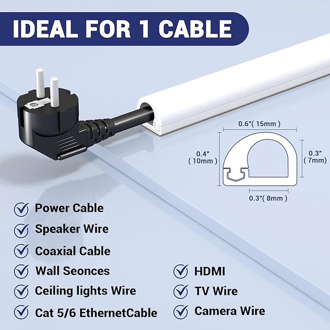 Wall Cord Hider - Image 2