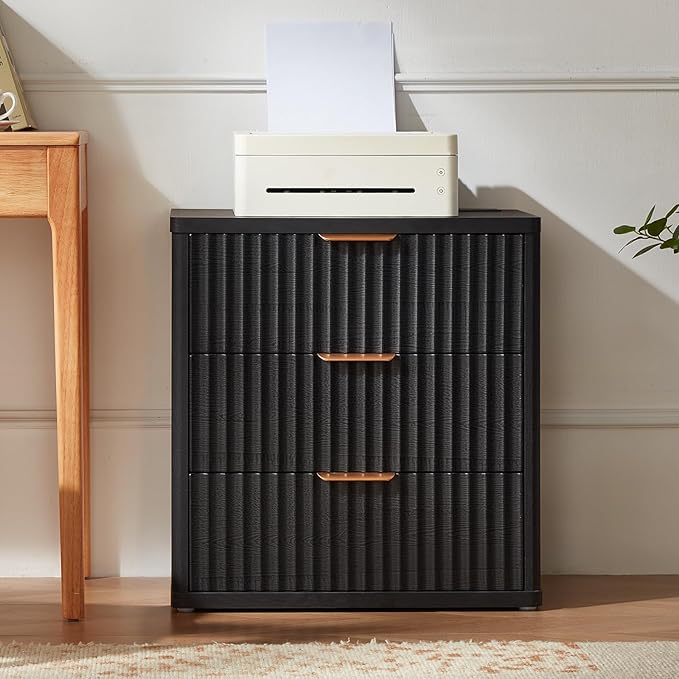 LEYAOYAO 23" Wide Fluted Night Stand - Image 8