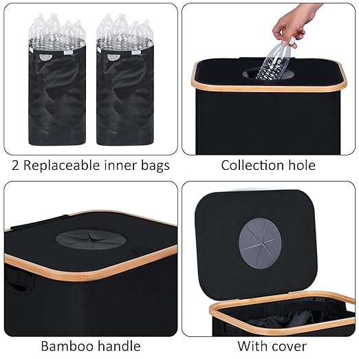 iEGrow 29 Gallons Recycling Bins - Image 2