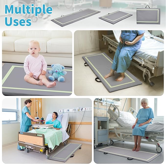 Winado Fall Mat for Elderly, Home or Hospital Care - Image 8